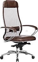 Кресло Metta Samurai SL-1.04 (темно-коричневый)
