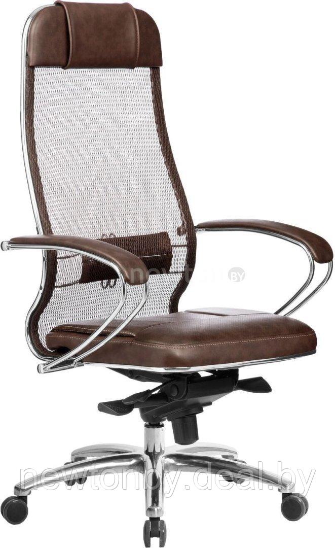 Кресло Metta Samurai SL-1.04 (темно-коричневый) - фото 1 - id-p222701016