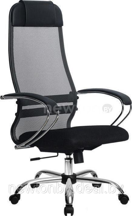Кресло Metta SU-1-BK Комплект 18, Ch ов/сечен (пластиковые ролики, черный) - фото 1 - id-p222701043