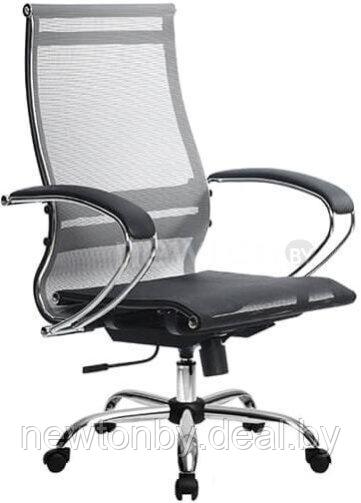 Кресло Metta SK-2-BK Комплект 9, Ch ов/сечен (пластиковые ролики, серый) - фото 1 - id-p222701044
