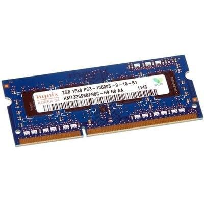 Оперативная память SO-DDR3 2GB PC3-10600 Hynix 1.5V - фото 1 - id-p222700759
