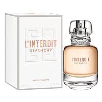 Женская парфюмерная вода Givenchy L Interdit edt 80ml (PREMIUM)