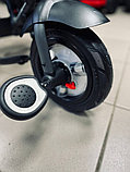Складной трехколесный велосипед QPlay Rito QA6BJ (серый), фото 6
