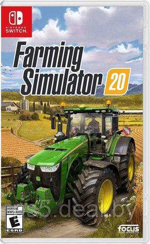 Nintendo Farming Simulator 20 для Nintendo Switch / Симулятор Фермера Нинтендо Свитч - фото 1 - id-p222701144