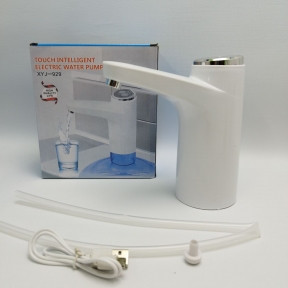 Помпа для воды электрическая Touch intelligent electric water pump XYJ-929 (2 режима работы, 1200 mAh) Белый - фото 1 - id-p222701495