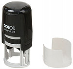 Автоматическая оснастка Colop R24 (в боксе) для клише печати ø24 мм, корпус черный