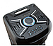 Большая портативная колонка с микрофоном караоке мощная для пения музыки ELTRONIC 20-72 DANCE BOX 1300, фото 4