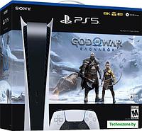 Игровая приставка Sony PlayStation 5 Digital Edition + God of War: Ragnarok