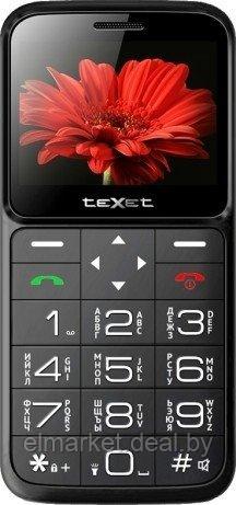 Мобильный телефон TeXet TM-B226 (черный/красный) - фото 1 - id-p222701645