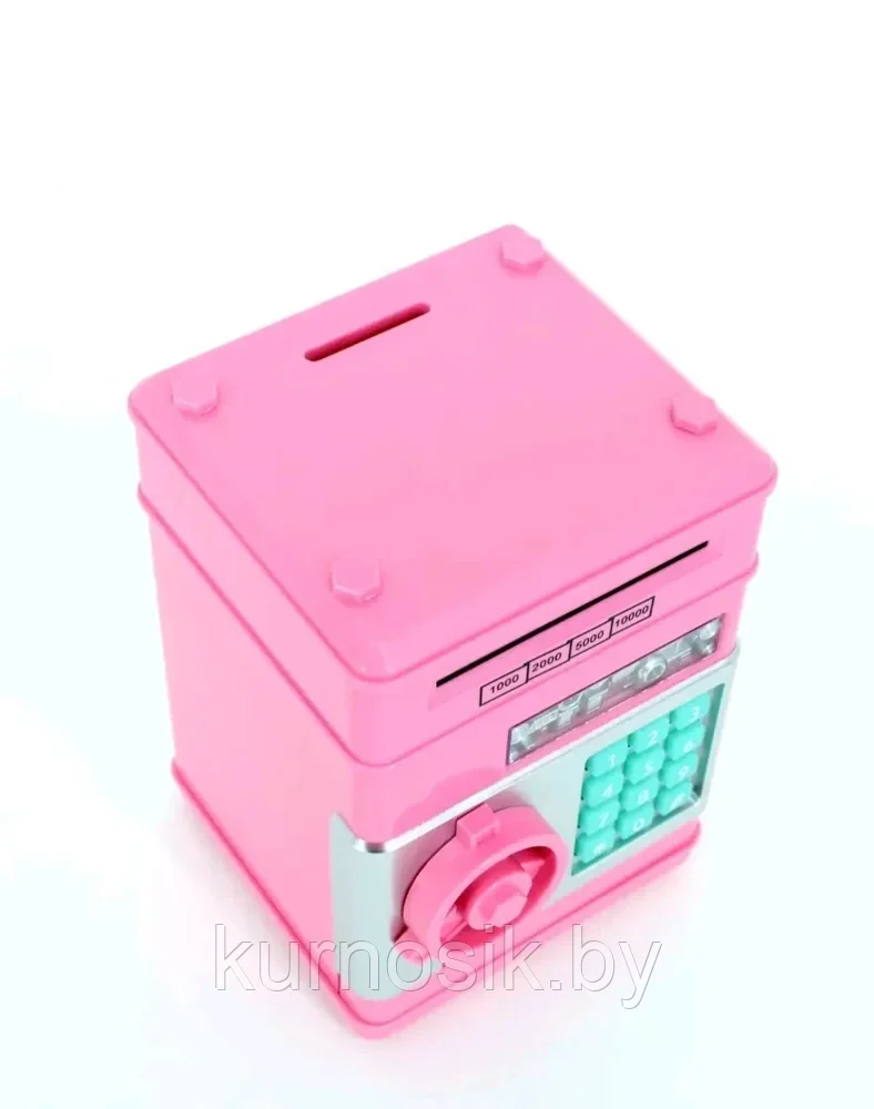 Интерактивная копилка сейф-банкомат с купюроприемником, 88463 - фото 4 - id-p222704626