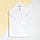 Полотенце крестильное с вышивкой 100% хлопок, 75 х 75 см, фото 5