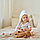 Полотенце крестильное с вышивкой 100% хлопок, 75 х 75 см, фото 2