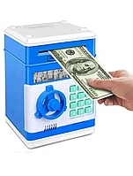 Интерактивная копилка сейф-банкомат с купюроприемником, 88463