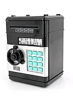 Интерактивная копилка сейф-банкомат с купюроприемником, 88463