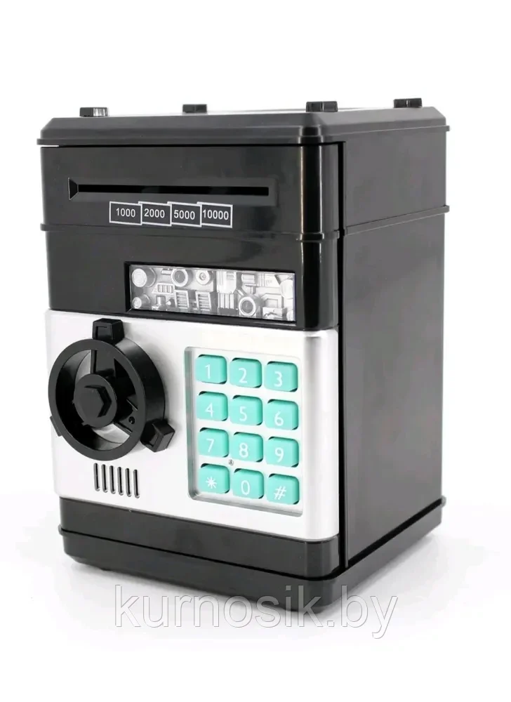 Интерактивная копилка сейф-банкомат с купюроприемником, 88463 - фото 1 - id-p222704883