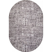 Ковёр овальный Richi 8667, размер 80x150 см, цвет gray