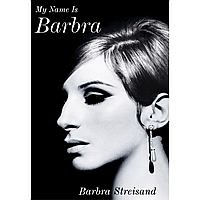 Книга на английском языке "My Name is Barbra", Barbra Streisand