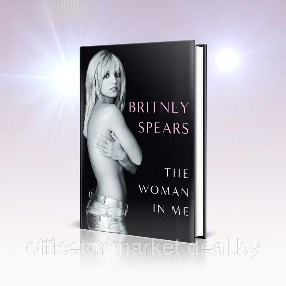 Книга на английском языке "The Woman in Me", Britney Spears - фото 2 - id-p222701628