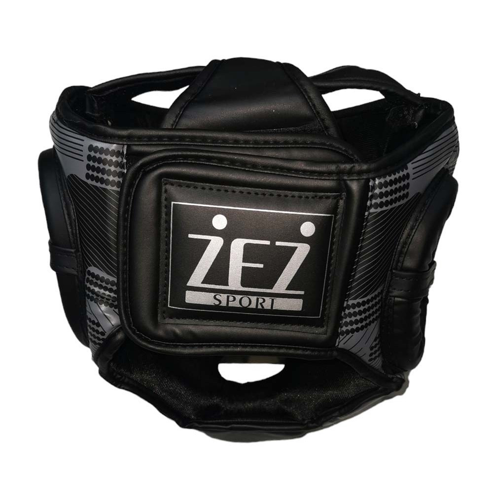 Шлем полной защиты , черно-серый , р-р М , ZH-МСЕ - фото 2 - id-p222706357