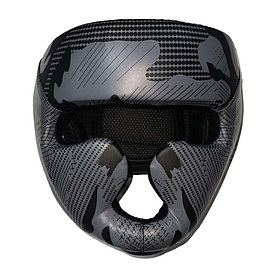 Шлем полной защиты , черно-серый , р-р L  ,  ZH-МСЕ Серый