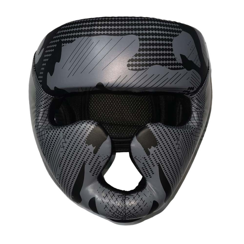Шлем полной защиты , черно-серый , р-р М , ZH-МСЕ - фото 1 - id-p222706357