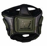 Шлем полной защиты , черно-серый , р-р L  ,  ZH-МСЕ Зеленый, фото 2