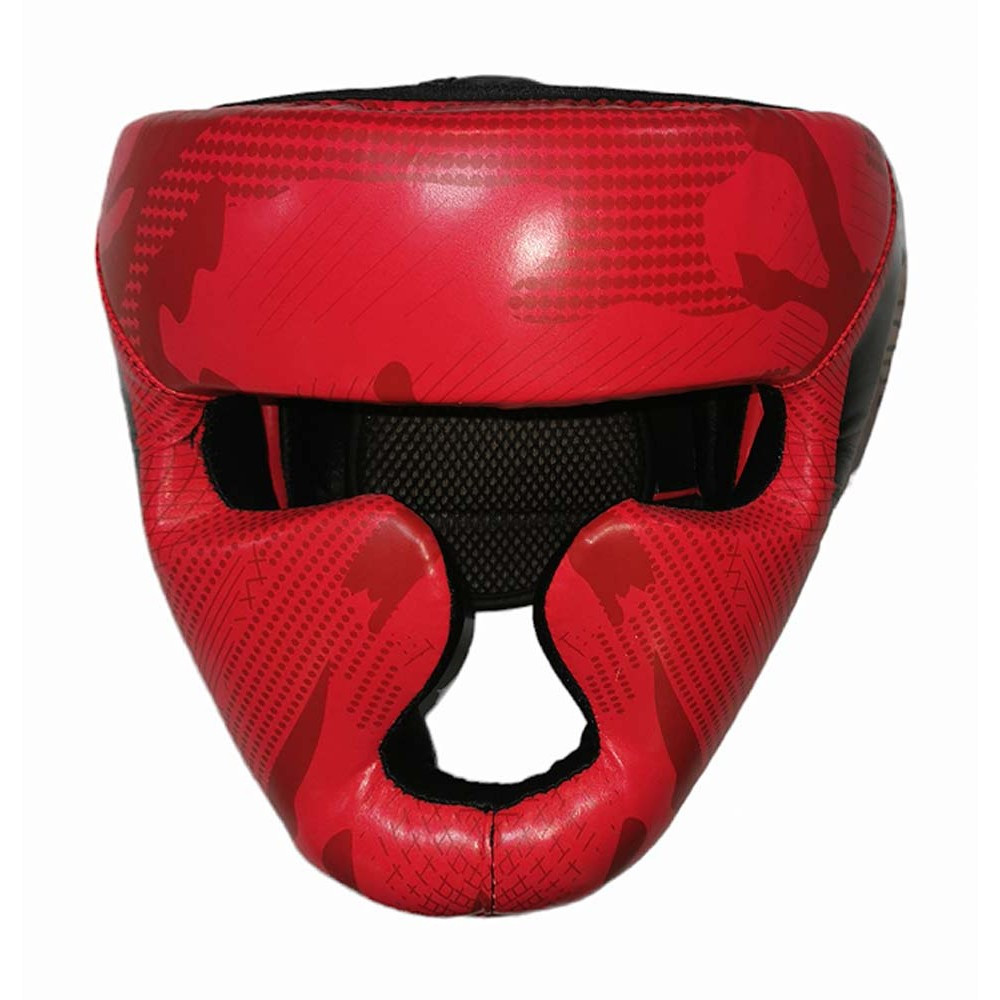Шлем полной защиты , черно-серый , р-р М , ZH-МСЕ Красный, M - фото 1 - id-p222706484