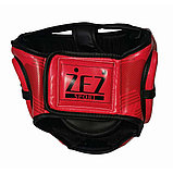 Шлем полной защиты , черно-серый , р-р L  ,  ZH-МСЕ Красный, фото 2