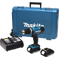 Дрель-шуруповерт Makita DHP453SYE аккум. патрон:быстрозажимной (кейс в комплекте)