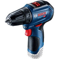 Аккум. дрель-шуруповерт BOSCH GSR 12V-30 в кор. (12.0 В, БЕЗ АККУМУЛЯТОРА, 2 скор., 30 Нм, шурупы до 7 мм)