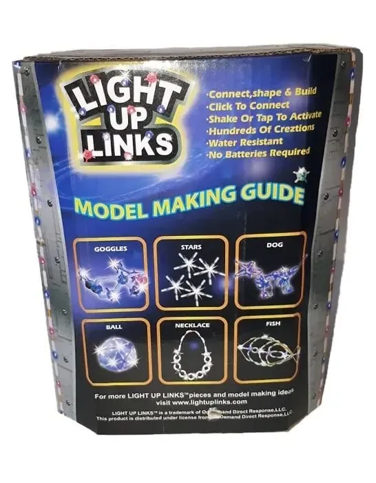 Светящийся конструктор Light Up Links KERAN 158 деталей - фото 4 - id-p222706682