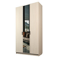 Шкаф 3-х дверный «Экон», 1200×520×2300 мм, 1 зеркало, цвет дуб молочный