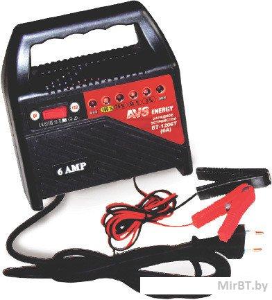Зарядное устройство для аккумулятора AVS Energy BT-1206T (6A) / A78471S - фото 1 - id-p222703056