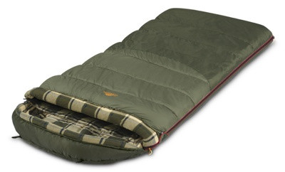 Мешок спальный Alexika CANADA plus одеяло, оливковый, левый, 9266.01072 - фото 1 - id-p222705851