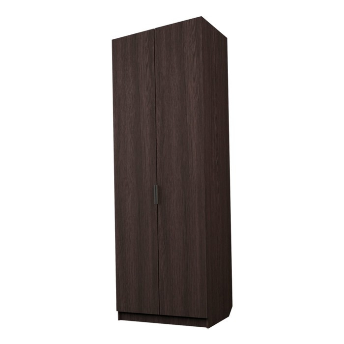 Шкаф 2-х дверный «Экон», 800×520×2300 мм, штанга, цвет венге - фото 1 - id-p222706970