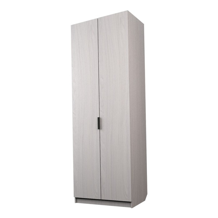 Шкаф 2-х дверный «Экон», 800×520×2300 мм, штанга, цвет ясень анкор светлый - фото 1 - id-p222706971