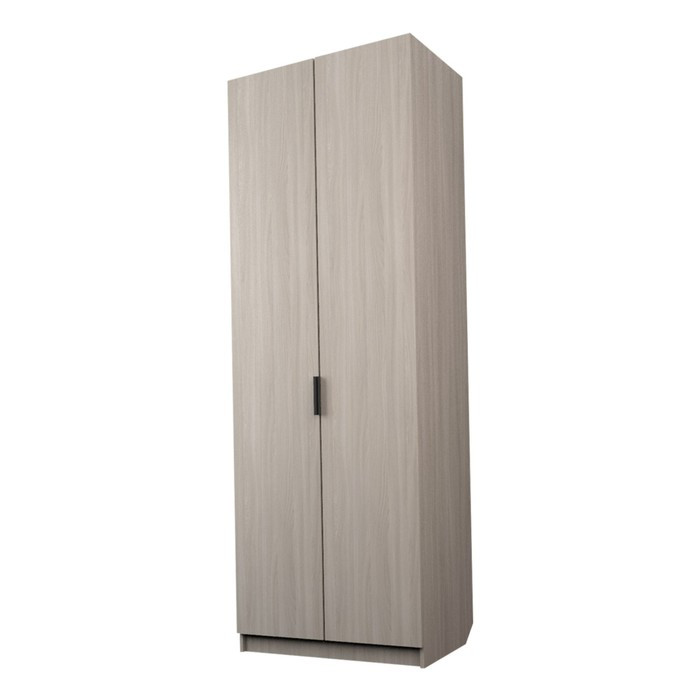 Шкаф 2-х дверный «Экон», 800×520×2300 мм, полки, цвет ясень шимо светлый - фото 1 - id-p222706979