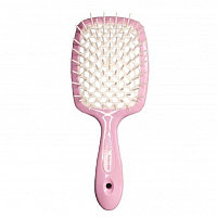 Расческа для волос Janeke Superbrush The Original Italian Patent Pink (нежно-розовая)