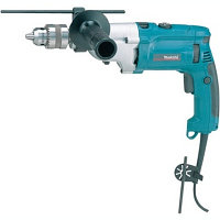 Электродрель ударного действия Makita HP 2070 (1010Вт; 2,4кг; 2 скор.)чем