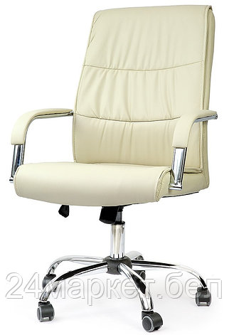 Офисное кресло Calviano Classic SA-107 beige, фото 2