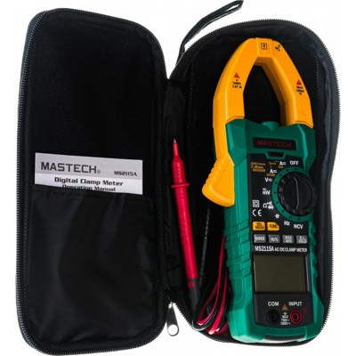 Цифровые токоизмерительные клещи Mastech MS2115A 00-00002661