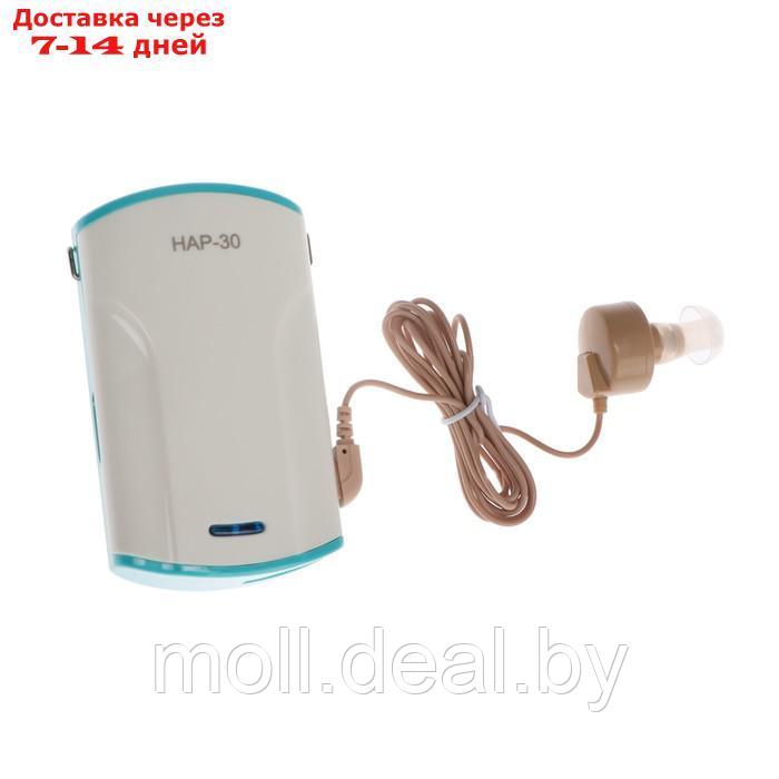 Усилитель слуха HAP-30 (карманный) - фото 4 - id-p222681470
