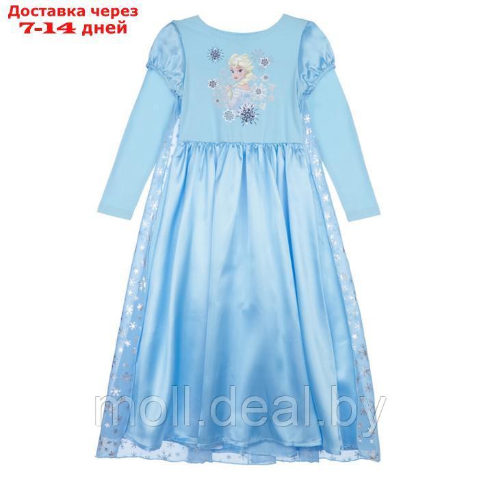 Нарядное платье для девочки "Наряд Эльзы", рост 128 см - фото 1 - id-p222698344