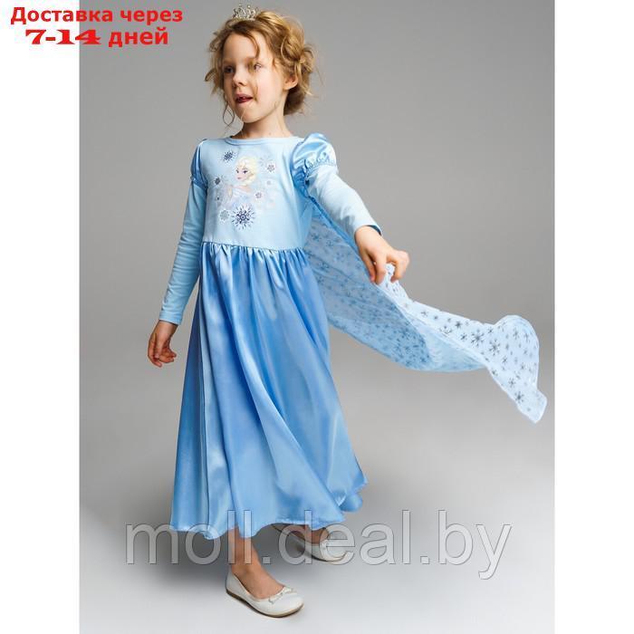 Нарядное платье для девочки "Наряд Эльзы", рост 128 см - фото 6 - id-p222698344
