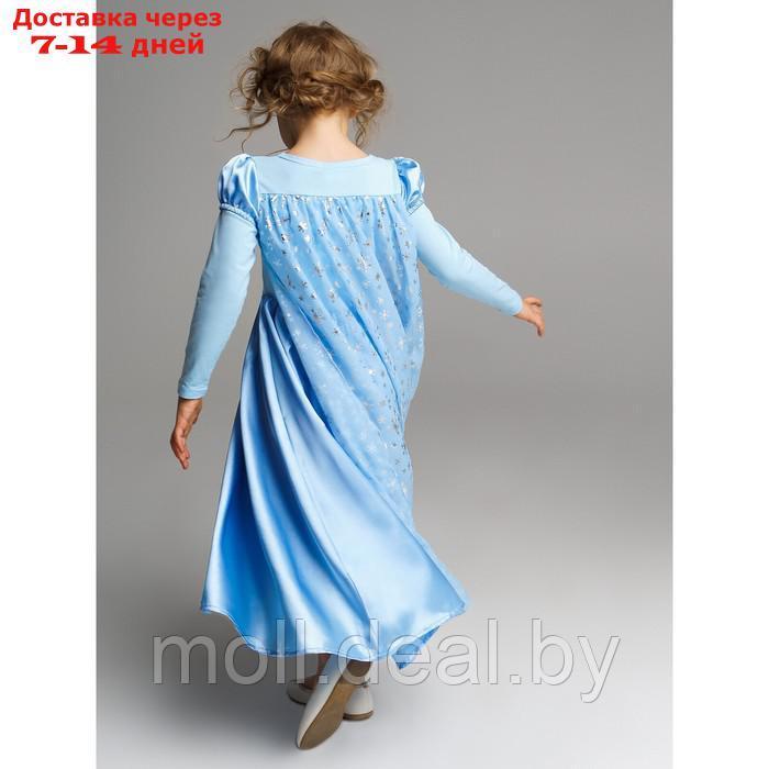 Нарядное платье для девочки "Наряд Эльзы", рост 128 см - фото 7 - id-p222698344
