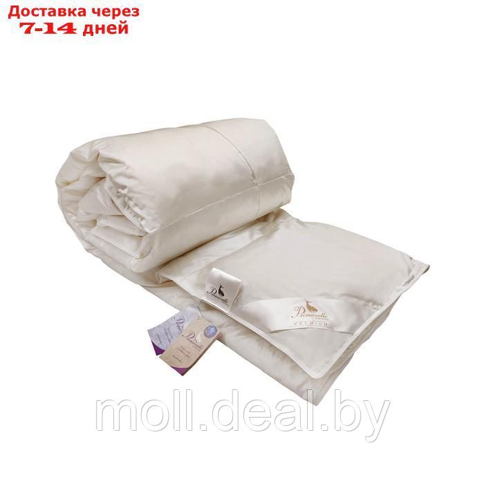 Пуховое одеяло Silvana, размер 200x220 см, цвет слоновая кость - фото 4 - id-p222681535