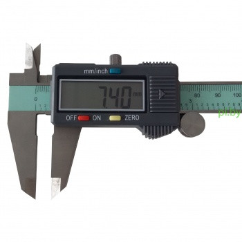 Измерители ШЦЦ-150 (0,01) Штангенциркуль ШЦЦ-150 (0,01) - фото 1 - id-p222706160