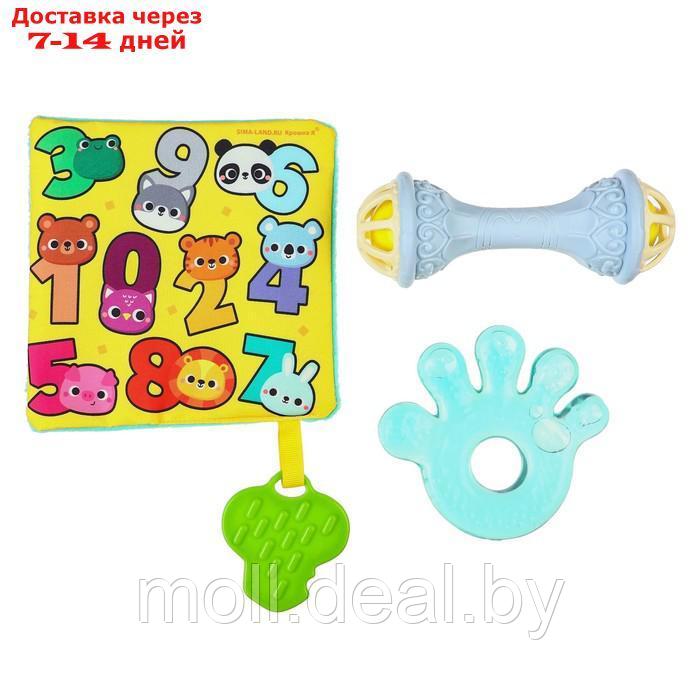 Набор развивающих игрушек для мальчиков "Малыш", 3 предмета - фото 1 - id-p222698406