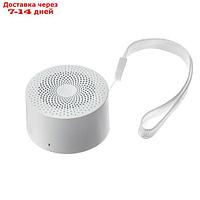 Портативная колонка Mi Compact Speaker 2, Bluetooth 4.2, 2 Вт, 480 мАч, белая