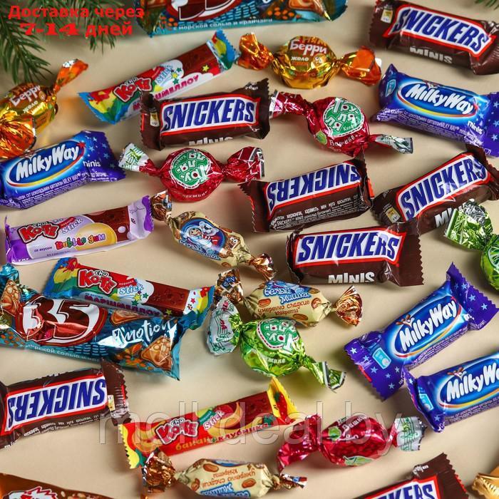 Сладкий детский подарок "Подарок от всего сердца": шоколадные конфеты в рюкзаке, 500 г. - фото 2 - id-p222698960